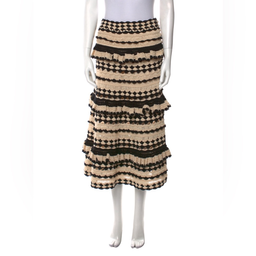 Zimmermann knit skirt xs
